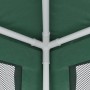 Party tent with 10 green HDPE mesh walls 3x12 m by , Tents and gazebos - Ref: Foro24-319248, Price: 201,95 €, Discount: %