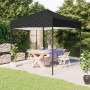 Carpa para fiestas plegable negro 3x3 m de , Carpas y cenadores - Ref: Foro24-93518, Precio: 97,42 €, Descuento: %