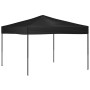 Carpa para fiestas plegable negro 3x3 m de , Carpas y cenadores - Ref: Foro24-93518, Precio: 97,42 €, Descuento: %