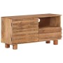 Mueble de TV de madera maciza de mango 90x30x45 cm de , Muebles TV - Ref: Foro24-287760, Precio: 232,74 €, Descuento: %