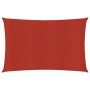 Toldo de vela HDPE rojo 160 g/m² 2x3 m de , Sombrillas - Ref: Foro24-311612, Precio: 22,28 €, Descuento: %