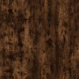 Smoked oak plywood wheeled wardrobe 60x45x60 cm by , Lockers and storage cabinets - Ref: Foro24-826354, Price: 45,99 €, Disco...