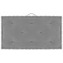 Cojín para palé de suelo algodón gris 73x40x7 cm de vidaXL, Cojines para sillas y sofás - Ref: Foro24-324684, Precio: 30,67 €...