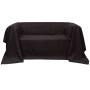 Brown microsuede sofa cover, 140 x 210 cm by , Covers - Ref: Foro24-130892, Price: 14,96 €, Discount: %