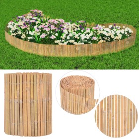 Garden bamboo fence 1000x30 cm by , fence panels - Ref: Foro24-142677, Price: 32,05 €, Discount: %