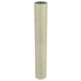 Cat scratching post 8x55 cm 8 mm beige by , Cat furniture - Ref: Foro24-170569, Price: 15,99 €, Discount: %