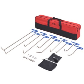 Paintless dent repair set stainless steel 16 pieces by , Hand tools - Ref: Foro24-210397, Price: 104,99 €, Discount: %