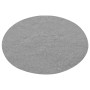 Césped artificial con tacos redondo Ø130 cm gris de vidaXL, Flora artificial - Ref: Foro24-147807, Precio: 25,31 €, Descuento: %