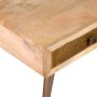 Solid mango wood coffee table with drawers 105x55x41 cm by , Coffee table - Ref: Foro24-244016, Price: 265,99 €, Discount: %