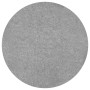 Artificial grass with round studs Ø130 cm gray by vidaXL, artificial flora - Ref: Foro24-147807, Price: 25,31 €, Discount: %