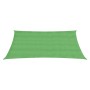 Light green HDPE sail shade 160 g/m² 5x6 m by , Umbrellas - Ref: Foro24-311301, Price: 56,99 €, Discount: %