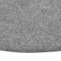 Artificial grass with round studs Ø130 cm gray by vidaXL, artificial flora - Ref: Foro24-147807, Price: 25,31 €, Discount: %