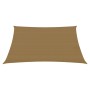 Toldo de vela gris taupe HDPE 160 g/m² 2,5x3 m de , Sombrillas - Ref: Foro24-311397, Precio: 25,01 €, Descuento: %