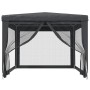 Party tent with 4 walls made of anthracite grey HDPE mesh, 3x4 m. by , Tents and gazebos - Ref: Foro24-319234, Price: 97,22 €...