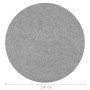 Artificial grass with round studs Ø130 cm gray by vidaXL, artificial flora - Ref: Foro24-147807, Price: 25,31 €, Discount: %