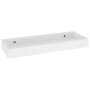 Loggia wall shelves 4 units white MDF 40x15x4 cm by , Shelves and shelves - Ref: Foro24-330200, Price: 42,10 €, Discount: %