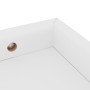 Loggia wall shelves 4 units white MDF 40x15x4 cm by , Shelves and shelves - Ref: Foro24-330200, Price: 42,10 €, Discount: %