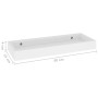 Loggia wall shelves 4 units white MDF 40x15x4 cm by , Shelves and shelves - Ref: Foro24-330200, Price: 42,10 €, Discount: %