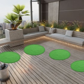 Artificial grass with round studs Ø95 cm green by vidaXL, artificial flora - Ref: Foro24-147802, Price: 19,99 €, Discount: %