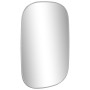 Silver wall mirror 70x45 cm by , Mirrors - Ref: Foro24-348213, Price: 43,58 €, Discount: %