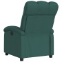 Sillón reclinable eléctrico tela verde oscuro de , Sillones - Ref: Foro24-3204074, Precio: 249,49 €, Descuento: %