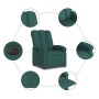 Sillón reclinable eléctrico tela verde oscuro de , Sillones - Ref: Foro24-3204074, Precio: 249,49 €, Descuento: %