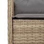 Garten-Essgruppe 5-teilig mit Kissen aus synthetischem Rattan in Beige. von , Gartensets - Ref: Foro24-3211979, Preis: 538,85...