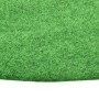 Artificial grass with round plugs Ø130 cm green by vidaXL, artificial flora - Ref: Foro24-147805, Price: 28,13 €, Discount: %