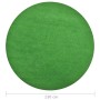 Artificial grass with round plugs Ø130 cm green by vidaXL, artificial flora - Ref: Foro24-147805, Price: 28,13 €, Discount: %