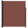 Retractable brown side awning 220x300 cm by , Umbrellas - Ref: Foro24-4004374, Price: 118,58 €, Discount: %