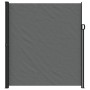 Retractable side awning in anthracite gray, 220x300 cm. by , Umbrellas - Ref: Foro24-4004383, Price: 106,76 €, Discount: %