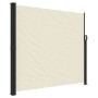 Toldo lateral retráctil crema 180x500 cm de , Sombrillas - Ref: Foro24-4004445, Precio: 102,57 €, Descuento: %