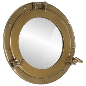 Bullseye wall mirror made of aluminum and glass Ø38 cm by , Mirrors - Ref: Foro24-357853, Price: 62,99 €, Discount: %