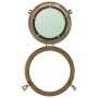 Bullseye wall mirror made of aluminum and glass Ø38 cm by , Mirrors - Ref: Foro24-357853, Price: 62,46 €, Discount: %