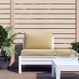 Cushions for pallet sofa 2 units beige melange fabric by , Cushions for chairs and sofas - Ref: Foro24-4002644, Price: 41,25 ...