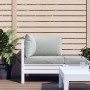 Cushions for pallet sofa 3 units light gray melange fabric by , Cushions for chairs and sofas - Ref: Foro24-4002652, Price: 5...