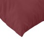 Cushions for pallet sofa 2 units in red wine melange fabric by , Cushions for chairs and sofas - Ref: Foro24-4002650, Price: ...