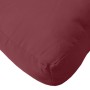 Cushions for pallet sofa 2 units in red wine melange fabric by , Cushions for chairs and sofas - Ref: Foro24-4002650, Price: ...