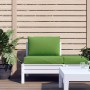 Cushions for pallet sofa 2 units green melange fabric by , Cushions for chairs and sofas - Ref: Foro24-4002646, Price: 33,20 ...