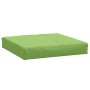 Cushions for pallet sofa 2 units green melange fabric by , Cushions for chairs and sofas - Ref: Foro24-4002646, Price: 33,20 ...