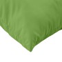 Cushions for pallet sofa 2 units green melange fabric by , Cushions for chairs and sofas - Ref: Foro24-4002646, Price: 33,20 ...