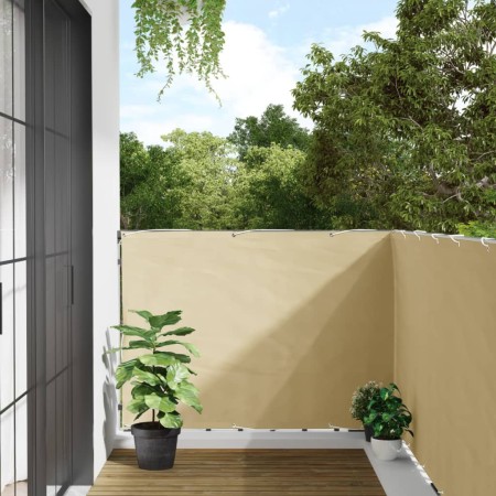 Garden privacy screen PVC cream 700x120 cm by , fence panels - Ref: Foro24-4005504, Price: 37,99 €, Discount: %