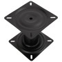 Pedestal para asiento de barco acero negro 18 cm de , Piezas para veleros - Ref: Foro24-4012135, Precio: 35,21 €, Descuento: %