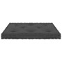 Anthracite gray cotton floor pallet cushion 73x40x7 cm by vidaXL, Cushions for chairs and sofas - Ref: Foro24-324683, Price: ...