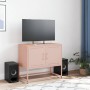 Fernsehmöbel aus rosa Stahl, 68,5x39x60,5 cm. von , TV-Möbel - Ref: Foro24-846471, Preis: 75,41 €, Rabatt: %