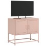 Fernsehmöbel aus rosa Stahl, 68,5x39x60,5 cm. von , TV-Möbel - Ref: Foro24-846471, Preis: 75,41 €, Rabatt: %