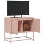 Fernsehmöbel aus rosa Stahl, 68,5x39x60,5 cm. von , TV-Möbel - Ref: Foro24-846471, Preis: 75,41 €, Rabatt: %