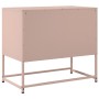 Fernsehmöbel aus rosa Stahl, 68,5x39x60,5 cm. von , TV-Möbel - Ref: Foro24-846471, Preis: 75,41 €, Rabatt: %