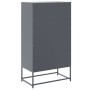 Anthracite gray steel sideboard 68.5x38.5x123.5 cm by , Sideboards - Ref: Foro24-846490, Price: 146,13 €, Discount: %