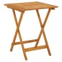 Juego de bistro de 3 piezas ratán PE y madera maciza beige de , Conjuntos de jardín - Ref: Foro24-3281804, Precio: 194,04 €, ...